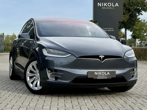 Used TESLA MODEL X Electric 2018 Ad 