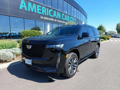 Annonce CADILLAC ESCALADE Essence 2023 d'occasion 