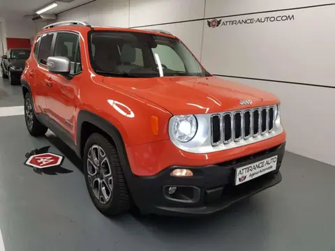 Annonce JEEP RENEGADE Essence 2015 d'occasion 