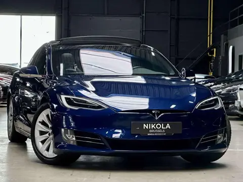 Annonce TESLA MODEL S Électrique 2018 d'occasion 