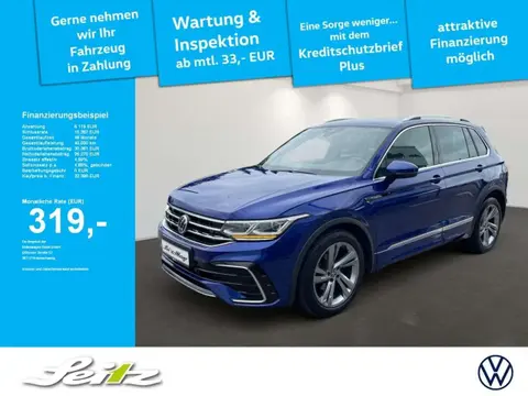 Used VOLKSWAGEN TIGUAN Diesel 2021 Ad 