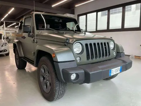 Used JEEP WRANGLER Petrol 2017 Ad 