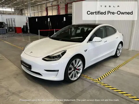 Annonce TESLA MODEL 3 Électrique 2019 d'occasion 