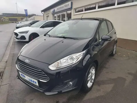 Used FORD FIESTA Petrol 2017 Ad Germany