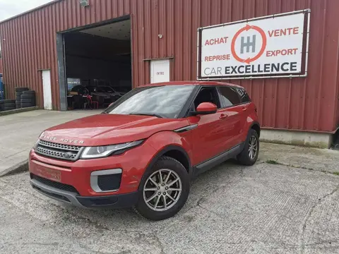 Used LAND ROVER RANGE ROVER EVOQUE Diesel 2017 Ad 