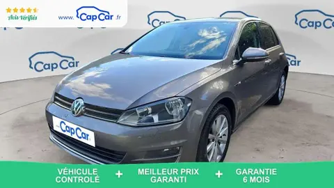 Annonce VOLKSWAGEN GOLF Diesel 2015 d'occasion 