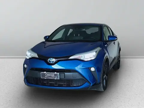 Annonce TOYOTA C-HR Hybride 2020 d'occasion 