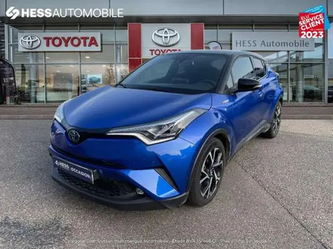 Annonce TOYOTA C-HR  2019 d'occasion 