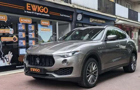 Used MASERATI LEVANTE Diesel 2018 Ad 