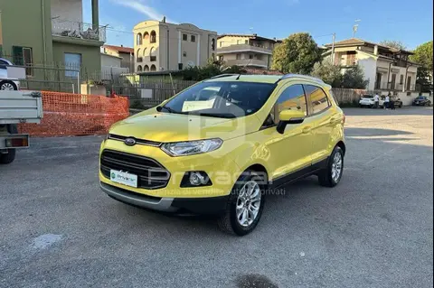 Annonce FORD ECOSPORT Diesel 2017 d'occasion 