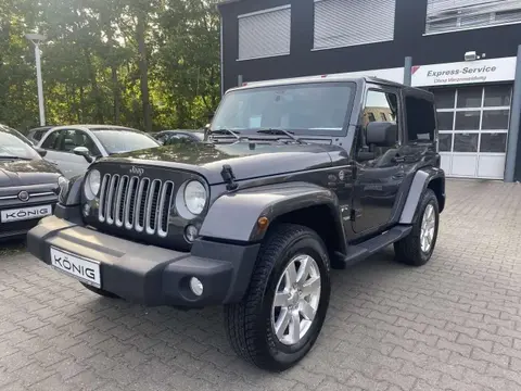 Annonce JEEP WRANGLER Diesel 2018 d'occasion 