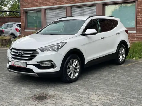 Annonce HYUNDAI SANTA FE Diesel 2017 d'occasion 