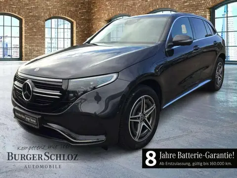 Annonce MERCEDES-BENZ EQC Électrique 2021 d'occasion 