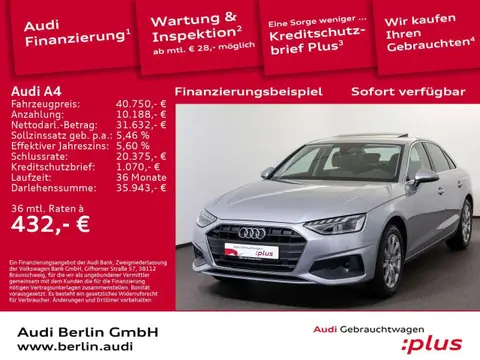 Annonce AUDI A4 Essence 2023 d'occasion 