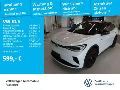 Used VOLKSWAGEN ID.5 Electric 2023 Ad 