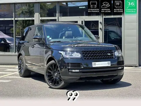 Annonce LAND ROVER RANGE ROVER Diesel 2015 d'occasion 