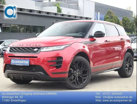 Used LAND ROVER RANGE ROVER EVOQUE Diesel 2019 Ad 