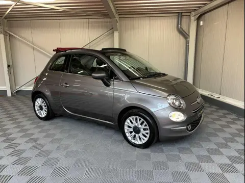 Annonce FIAT 500C Essence 2019 d'occasion 