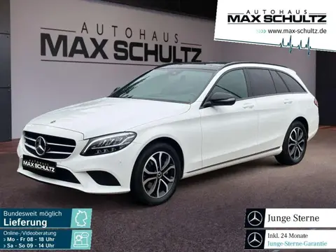 Annonce MERCEDES-BENZ CLASSE C Essence 2019 d'occasion 