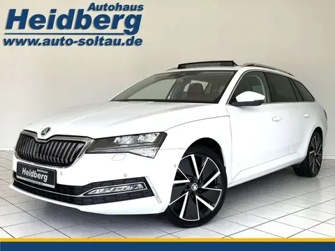 Annonce SKODA SUPERB Hybride 2022 d'occasion 