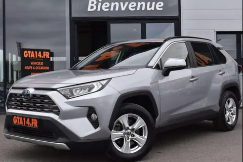 Annonce TOYOTA RAV4  2021 d'occasion 