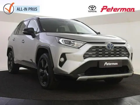 Annonce TOYOTA RAV4 Hybride 2021 d'occasion 