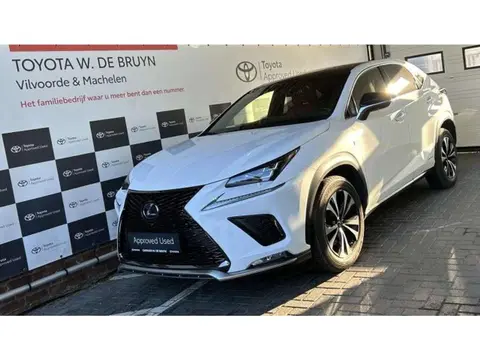 Annonce LEXUS NX Hybride 2018 d'occasion 