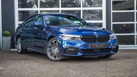 Annonce BMW SERIE 5 Hybride 2018 d'occasion 