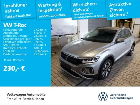 Annonce VOLKSWAGEN T-ROC Essence 2023 d'occasion 