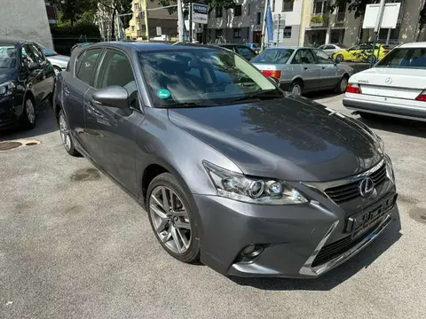 Used LEXUS CT Hybrid 2017 Ad 