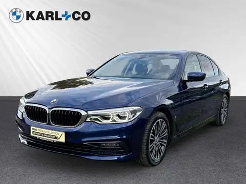 Annonce BMW SERIE 5 Hybride 2019 d'occasion 