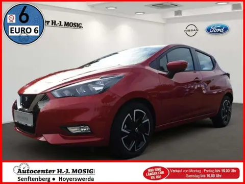 Annonce NISSAN MICRA Essence 2022 d'occasion Allemagne