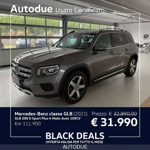 Used MERCEDES-BENZ CLASSE GLB Diesel 2021 Ad 