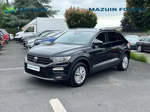 Annonce VOLKSWAGEN T-ROC Essence 2018 d'occasion 