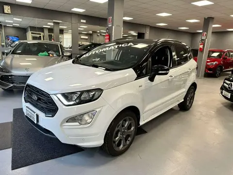 Annonce FORD ECOSPORT Essence 2018 d'occasion 