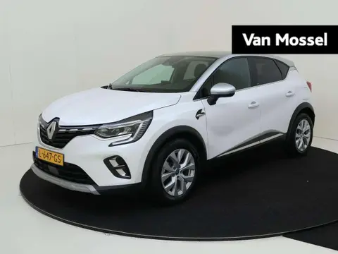 Annonce RENAULT CAPTUR Hybride 2021 d'occasion 