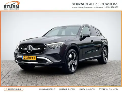 Annonce MERCEDES-BENZ CLASSE GLC Hybride 2024 d'occasion 