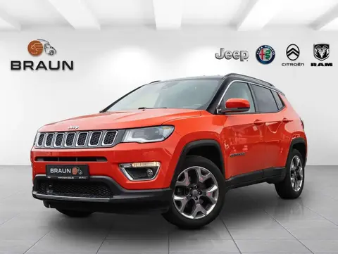 Annonce JEEP COMPASS Essence 2018 d'occasion 