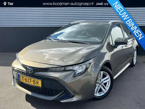 Annonce TOYOTA COROLLA Hybride 2023 d'occasion 