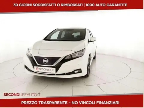 Used NISSAN LEAF Electric 2019 Ad 