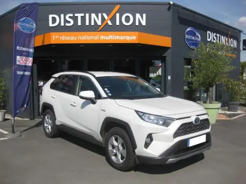 Used TOYOTA RAV4 Hybrid 2019 Ad 