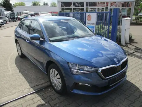 Used SKODA SCALA Petrol 2021 Ad 