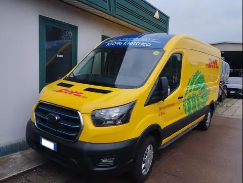 Annonce FORD E-TRANSIT Électrique 2022 d'occasion 