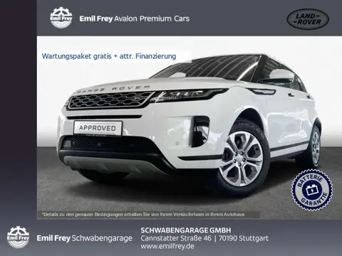 Used LAND ROVER RANGE ROVER EVOQUE Hybrid 2021 Ad 