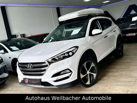 Annonce HYUNDAI TUCSON Diesel 2016 d'occasion 