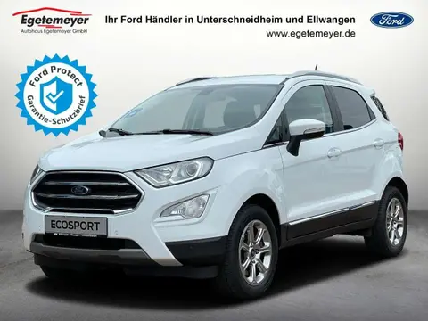 Used FORD ECOSPORT Petrol 2019 Ad 