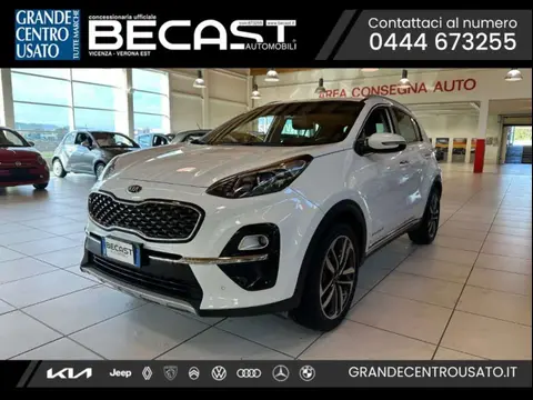 Used KIA SPORTAGE Hybrid 2020 Ad 