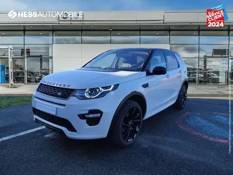 Used LAND ROVER DISCOVERY Diesel 2017 Ad 