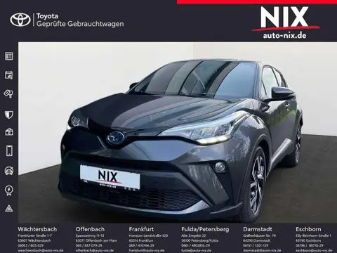 Annonce TOYOTA C-HR Hybride 2021 d'occasion 