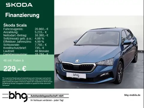 Annonce SKODA SCALA Essence 2021 d'occasion 